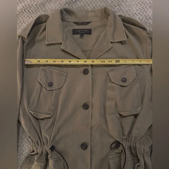 Rag & Bone Khaki Military Jacket - Picture 5 of 5